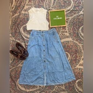 Maxi Skirt Size 12 LizWear Petite